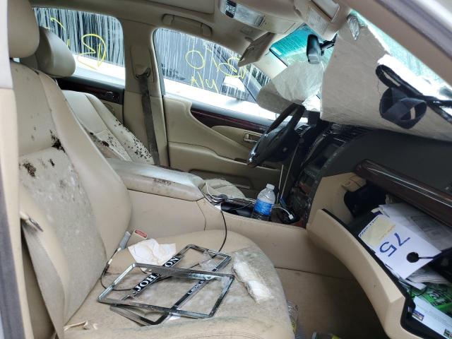 Photo 5 from auction – 2008 LEXUS LS 460 with VIN JTHBL46F785067713