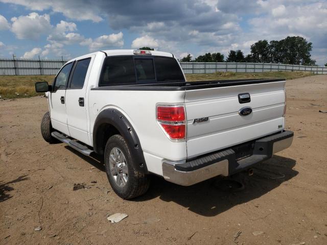 Photo 3 from auction – 2010 FORD F150 SUPER with VIN 1FTFW1CV4AFB50472