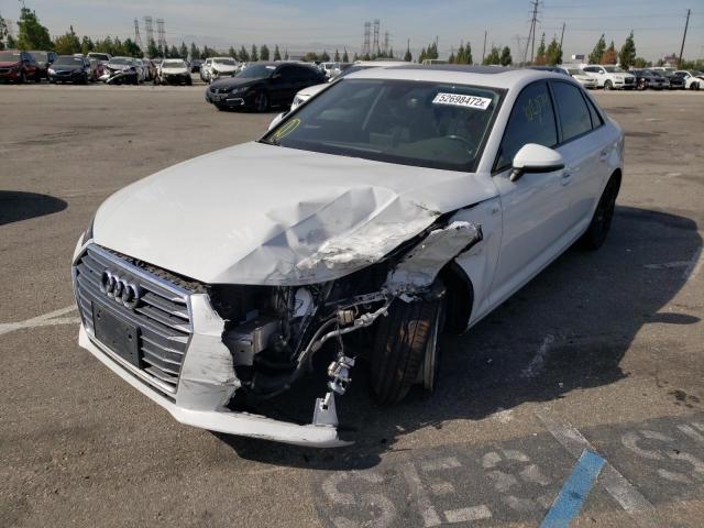 Photo 2 from auction – 2017 AUDI A4 PREMIUM with VIN WAUGNAF40HN057424
