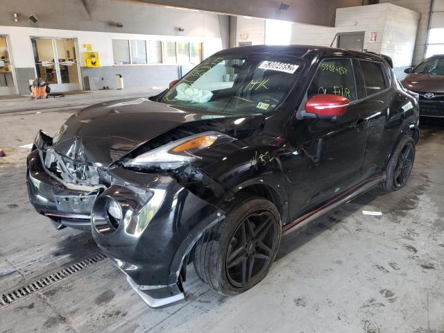 Photo 2 from auction – 2015 NISSAN JUKE S with VIN JN8AF5MV3FT559849