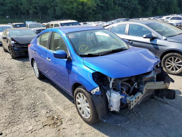 NISSAN VERSA S 2016 with VIN 3N1CN7AP7GL806825 - Photo from auction
