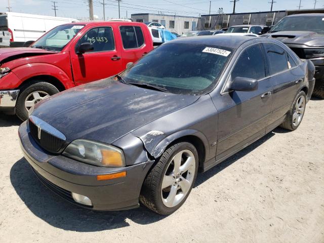 Photo 2 from auction – 2001 LINCOLN LS with VIN 1LNHM86S91Y714349