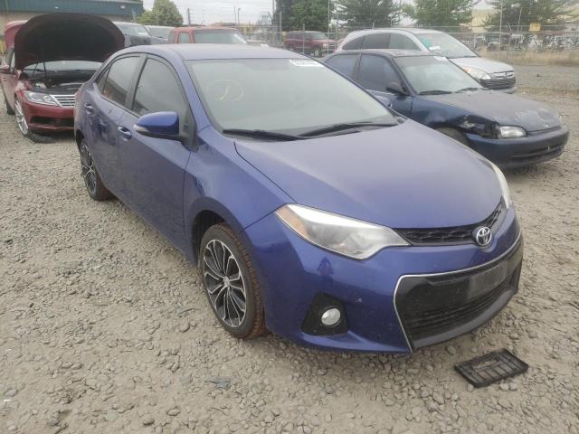 Photo 1 from auction – 2016 TOYOTA COROLLA L with VIN 2T1BURHE8GC698648