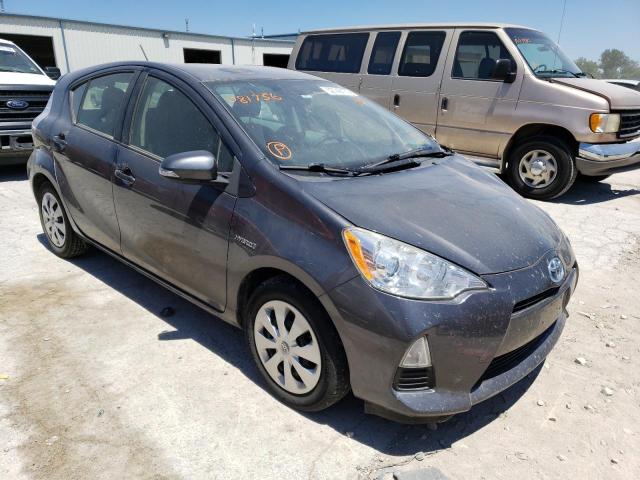 Photo 1 from auction – 2014 TOYOTA PRIUS C with VIN JTDKDTB38E1081756