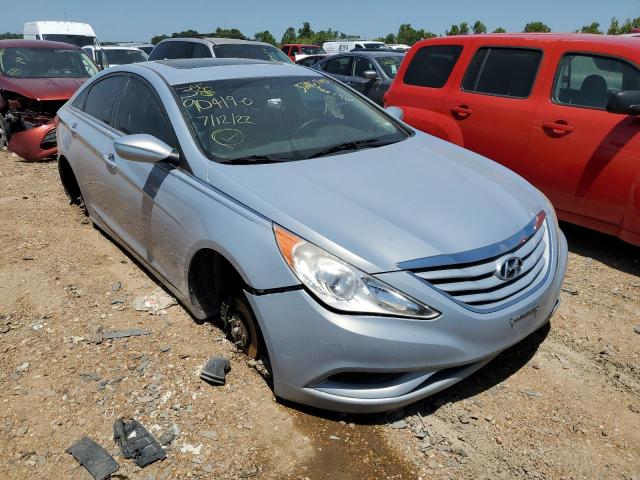 HYUNDAI SONATA GLS 2011 with VIN 5NPEB4AC9BH227645 - Photo from auction