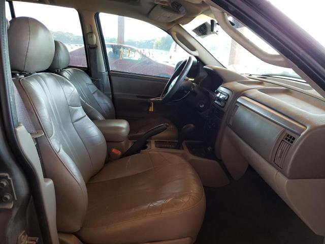 Photo 5 from auction – 2003 JEEP GRAND CHER with VIN 1J4GX48S23C523587