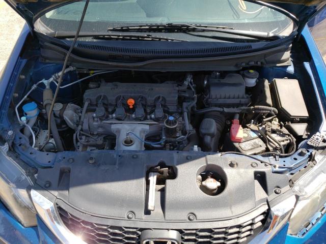 Photo 7 from auction – 2015 HONDA CIVIC LX with VIN 19XFB2F58FE086693