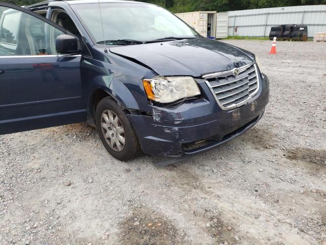 Photo 9 from auction – 2009 CHRYSLER TOWN & COU with VIN 2A8HR44E89R534283