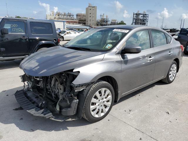 Photo 2 from auction – 2017 NISSAN SENTRA S with VIN 3N1AB7AP0HY245503