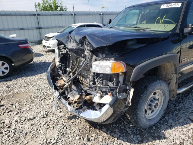 Foto 9 de la subasta – 2006 GMC SIERRA K25 con VIN 1GTHK23D76F144108