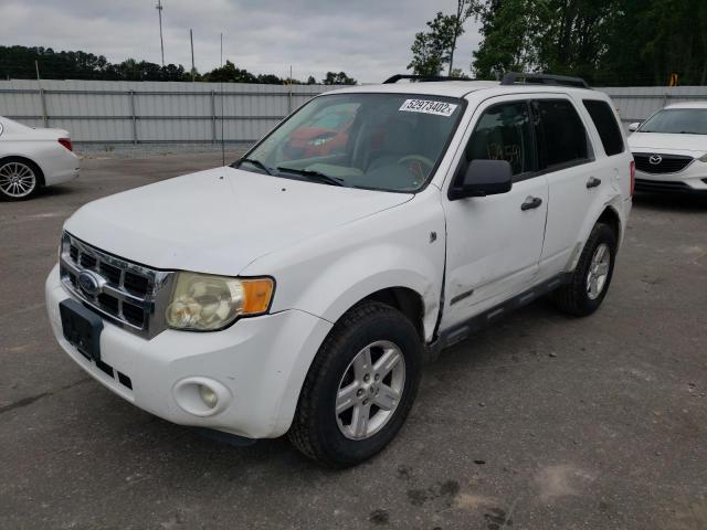 Photo 2 from auction – 2008 FORD ESCAPE HEV with VIN 1FMCU49H98KA49937