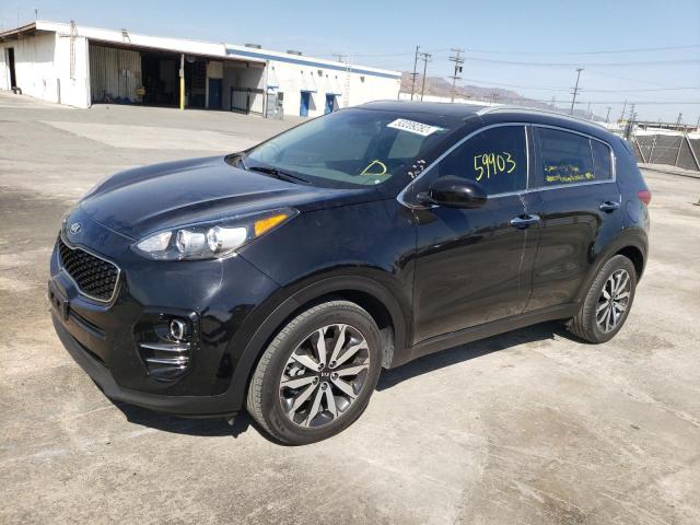 Photo 2 from auction – 2017 KIA SPORTAGE E with VIN KNDPN3AC1H7246309