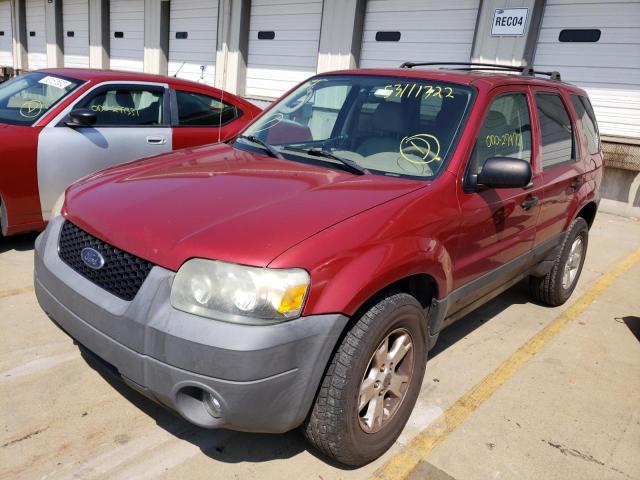 Photo 2 from auction – 2005 FORD ESCAPE XLT with VIN 1FMYU03125KA33066