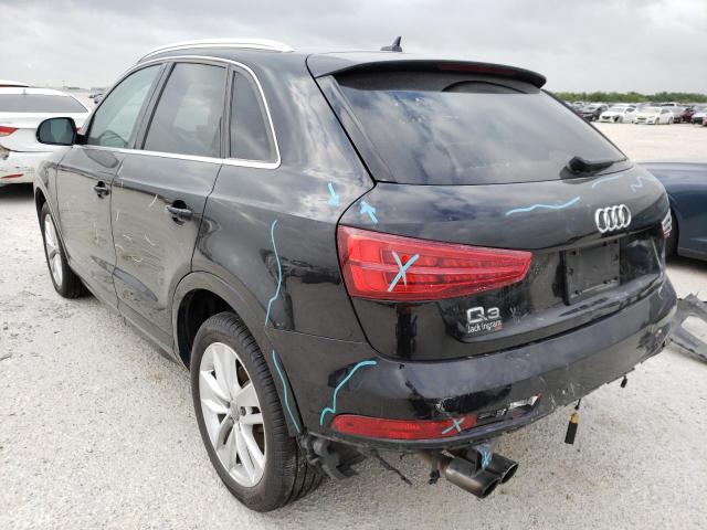 Photo 3 from auction – 2016 AUDI Q3 PREMIUM with VIN WA1BFCFS8GR001107