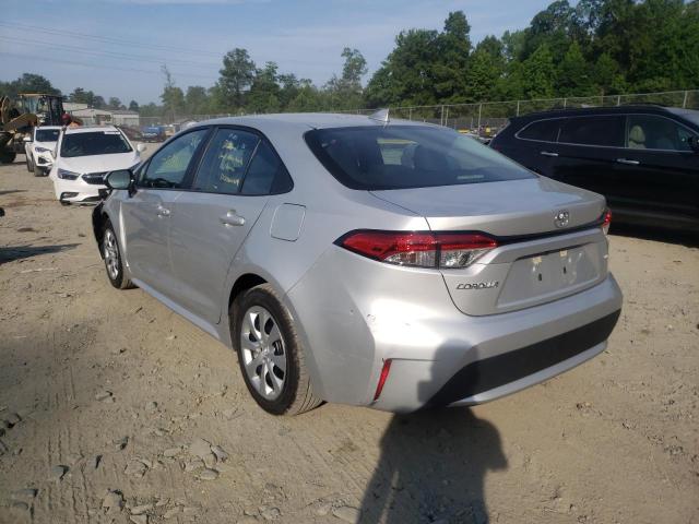 Photo 3 from auction – 2020 TOYOTA COROLLA LE with VIN 5YFEPRAE0LP110475
