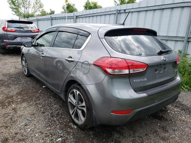 Photo 3 from auction – 2016 KIA FORTE EX with VIN KNAFX5A81G5646746