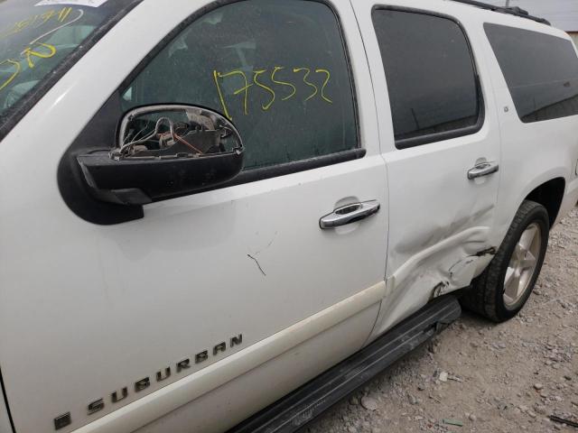 Photo 9 from auction – 2008 CHEVROLET SUBURBAN C with VIN 3GNFC16078G281341