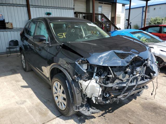 NISSAN ROGUE S 2020 with VIN KNMAT2MVXLP533904 - Photo from auction