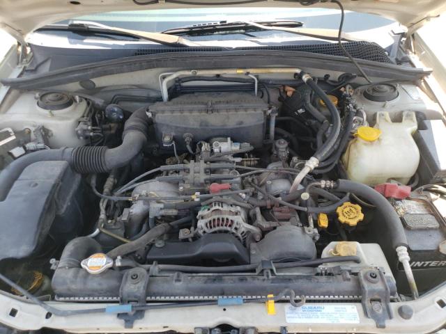 Photo 7 from auction – 2004 SUBARU FORESTER 2 with VIN JF1SG656X4H712209
