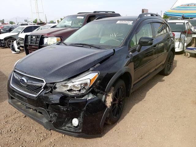 Photo 2 from auction – 2017 SUBARU CROSSTREK with VIN JF2GPAKC8HH268073