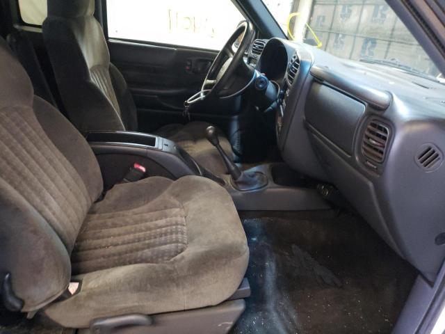Photo 5 from auction – 2002 CHEVROLET S10 PICKUP with VIN 1GCCT19W728161600