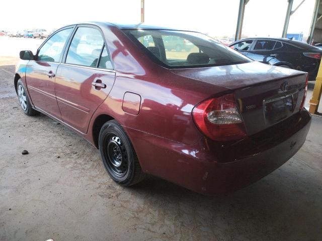 Photo 3 from auction – 2003 TOYOTA CAMRY LE with VIN 4T1BE32KX3U209538