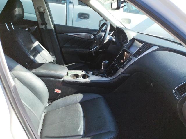 Photo 5 from auction – 2015 INFINITI Q50 with VIN JN1BV7AP4FM338925