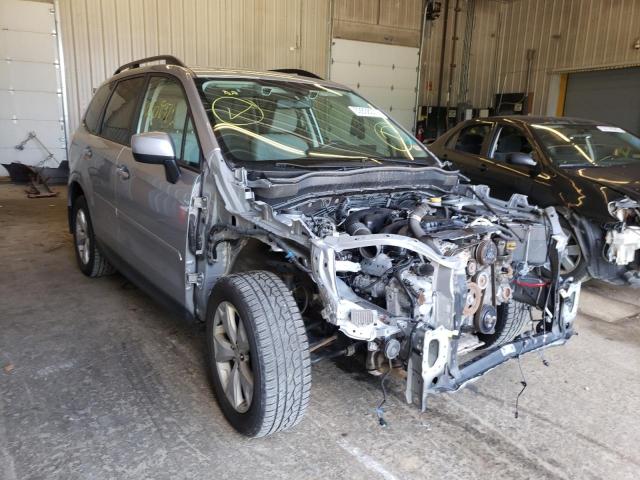 SUBARU FORESTER 2 2016 with VIN JF2SJAGC5GH438831 - Photo from auction