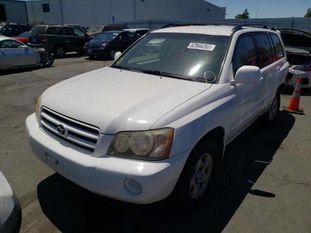 Foto 2 de la subasta – 2003 TOYOTA HIGHLANDER con VIN JTEGD21A430054357