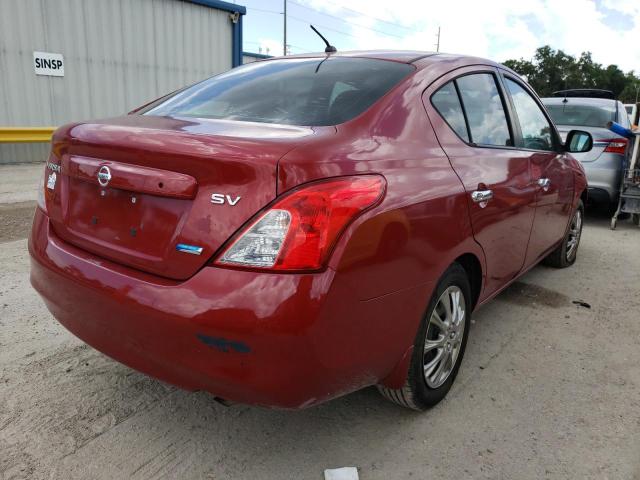 Photo 4 from auction – 2012 NISSAN VERSA S with VIN 3N1CN7AP7CL916025