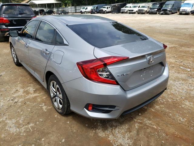 Photo 3 from auction – 2018 HONDA CIVIC LX with VIN 2HGFC2F57JH583083