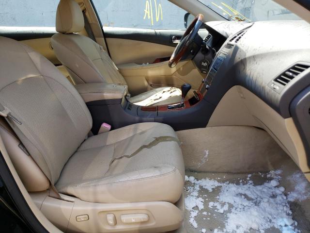Photo 5 from auction – 2007 LEXUS ES 350 with VIN JTHBJ46G172103376