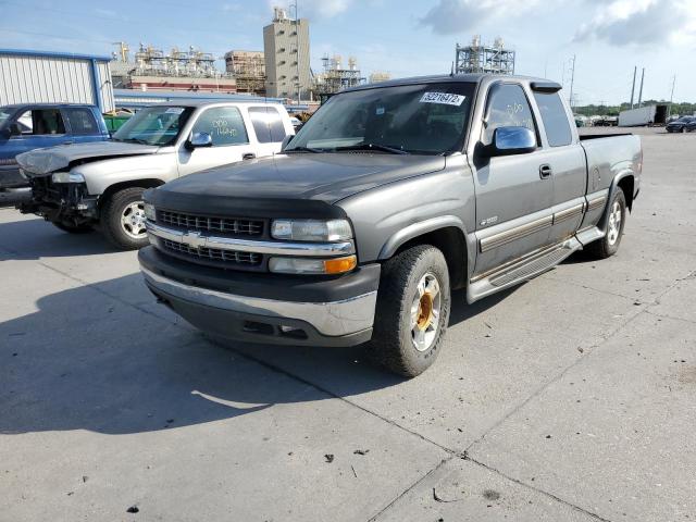 Photo 2 from auction – 2002 CHEVROLET SILVERADO with VIN 2GCEK19T721225431