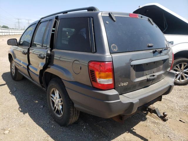 Photo 3 from auction – 2004 JEEP GRAND CHER with VIN 1J4GX48S04C112593