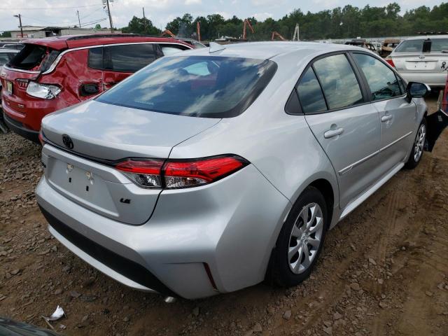 Photo 4 from auction – 2021 TOYOTA COROLLA LE with VIN 5YFEPMAE3MP163613