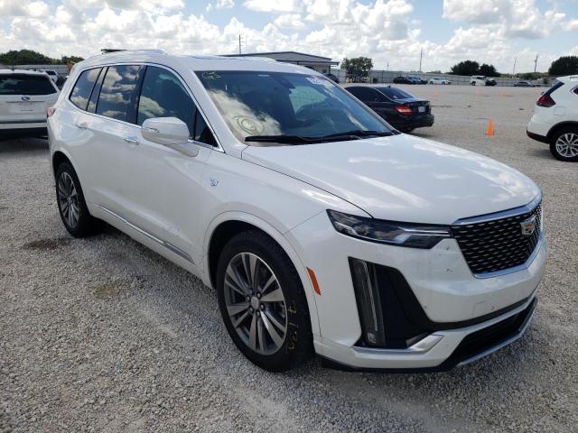 CADILLAC XT6 PREMIU 2021 with VIN 1GYKPCRS6MZ160258 - Photo from auction
