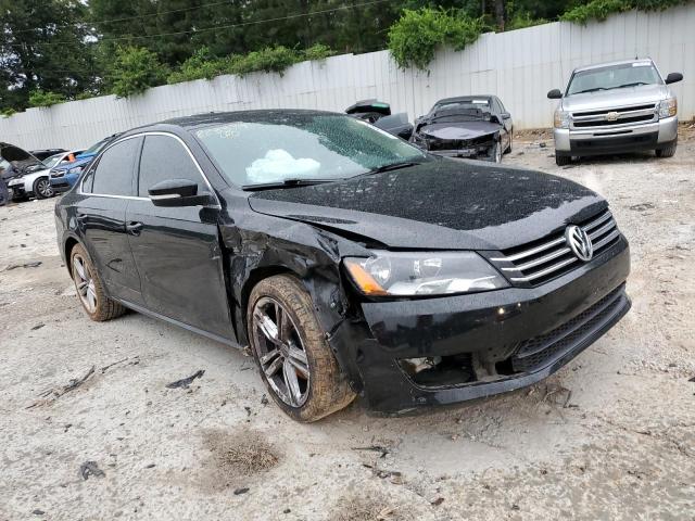 VOLKSWAGEN PASSAT SE 2014 with VIN 1VWBS7A30EC098163 - Photo from auction