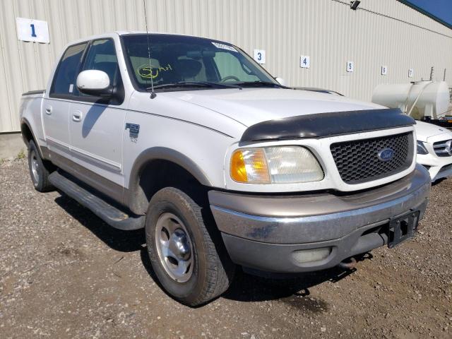 FORD F150 SUPER 2002 with VIN 1FTRW08L82KA93877 - Photo from auction