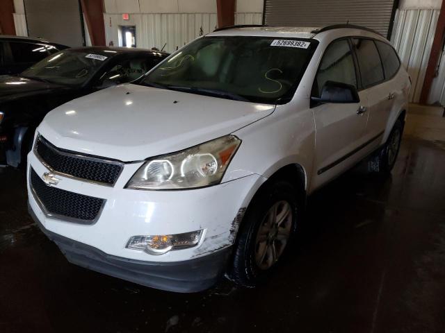 Photo 2 from auction – 2010 CHEVROLET TRAVERSE L with VIN 1GNLREEDXAS119649