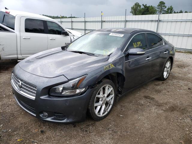Photo 9 from auction – 2010 NISSAN MAXIMA S with VIN 1N4AA5AP6AC831969