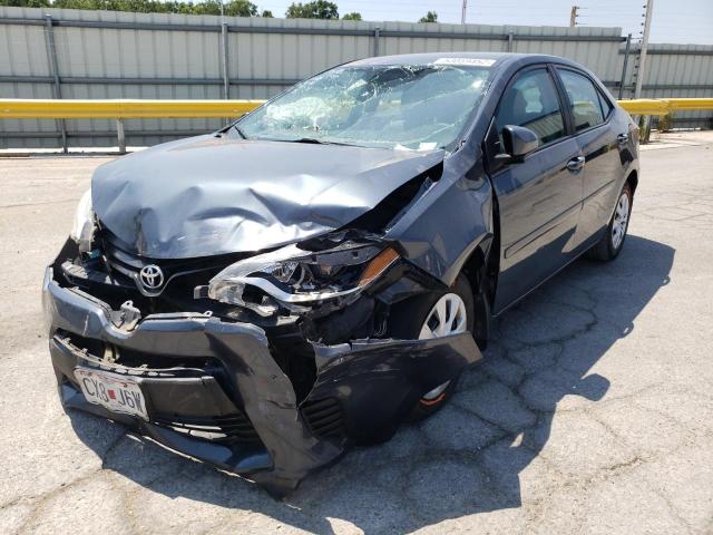 Photo 2 from auction – 2016 TOYOTA COROLLA L with VIN 2T1BURHE0GC552793