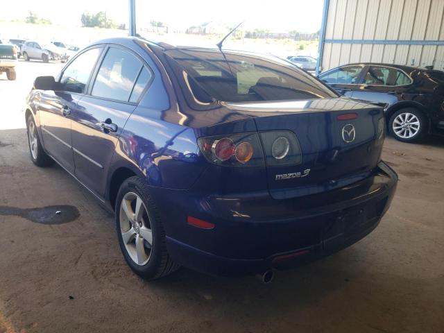 Photo 3 from auction – 2005 MAZDA 3 S with VIN JM1BK323351254671