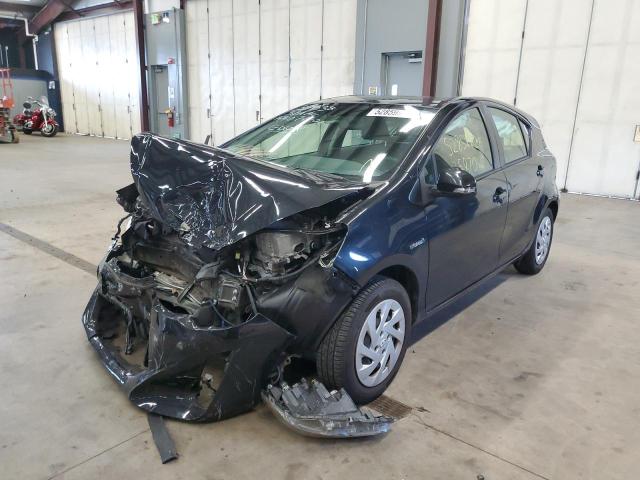 Photo 2 from auction – 2016 TOYOTA PRIUS C with VIN JTDKDTB36G1132786