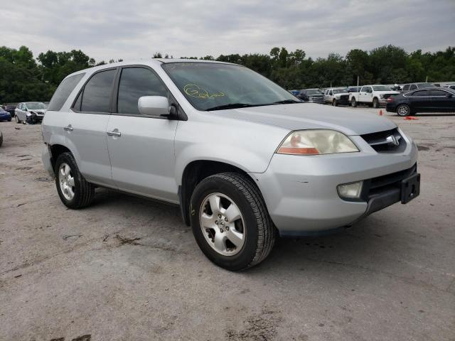 Photo 1 from auction – 2003 ACURA MDX with VIN 2HNYD18283H550530