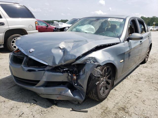 Photo 2 from auction – 2007 BMW 328 I with VIN WBAVA33587PV66790