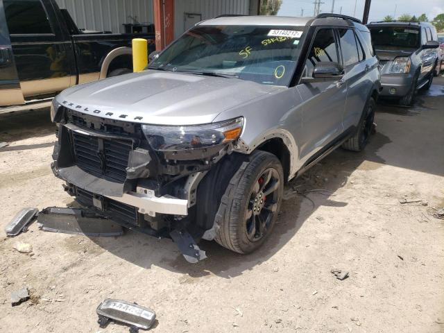 Photo 2 from auction – 2021 FORD EXPLORER S with VIN 1FM5K8GC6MGB29061