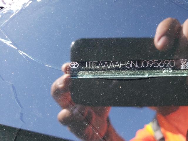 Photo 10 from auction – 2022 TOYOTA VENZA LE with VIN JTEAAAAH6NJ095690