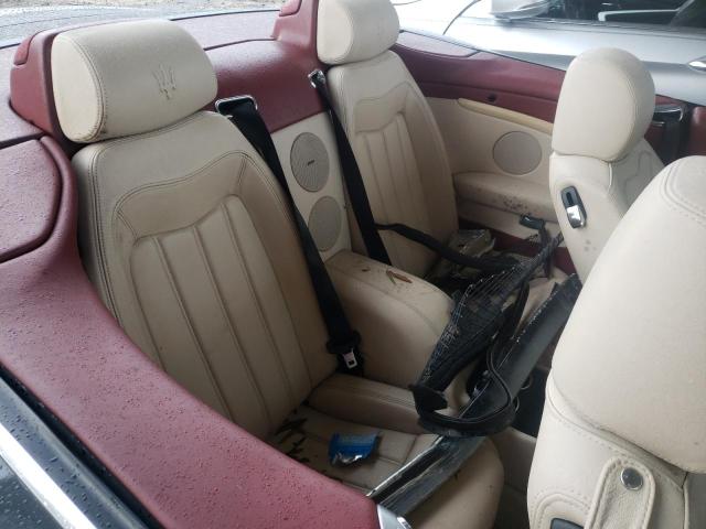 Photo 6 from auction – 2010 MASERATI GRANTURISM with VIN ZAM45KMA5A0053906