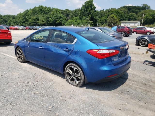 Photo 3 from auction – 2014 KIA FORTE EX with VIN KNAFX4A85E5208254
