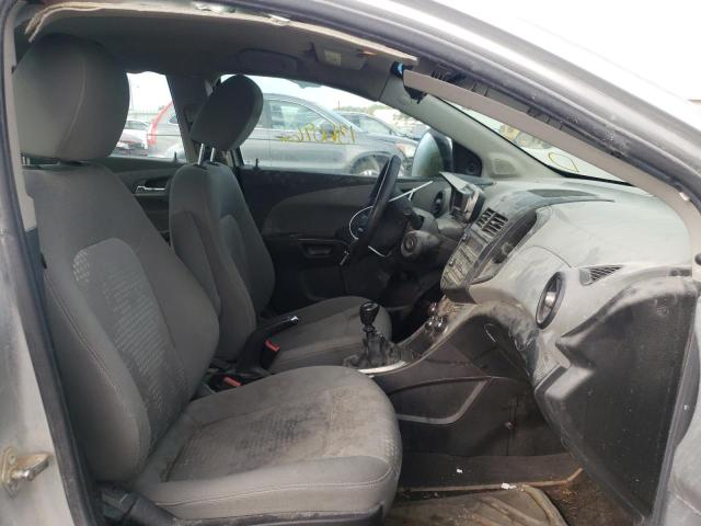 Photo 5 from auction – 2013 CHEVROLET SONIC LS with VIN 1G1JB5SH0D4230322